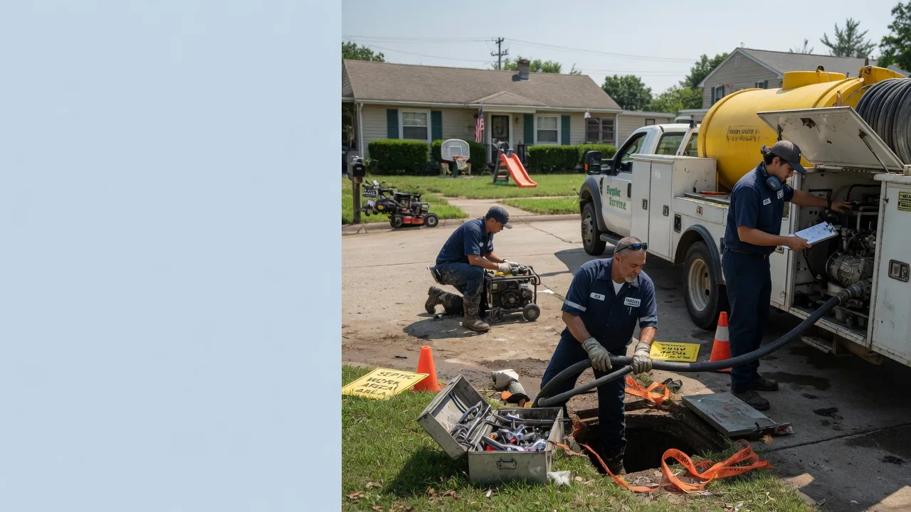 Septic Tank Pumping in Plainfield, WI near me